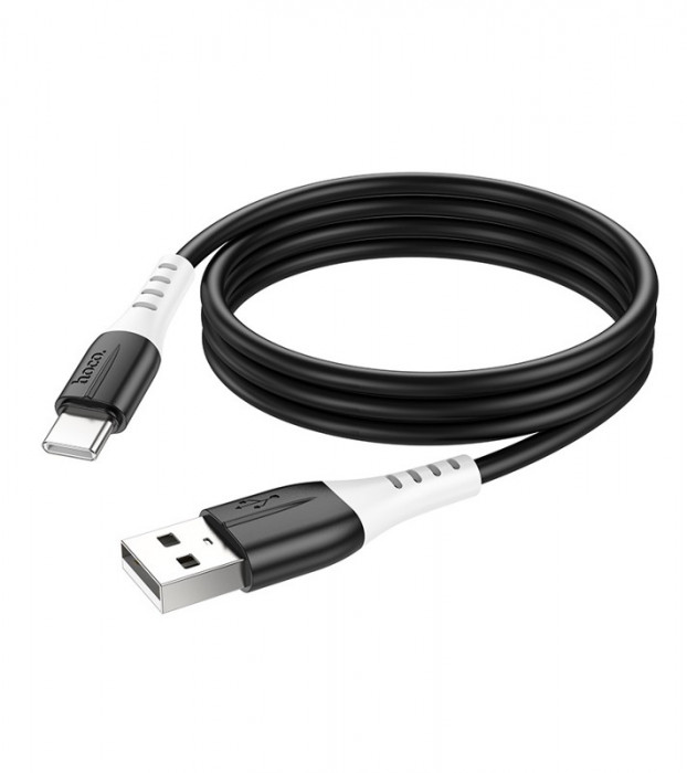 Кабель HOCO X82 Lightning/Type-C 1m 3.0A черный | Фото 2 из 3