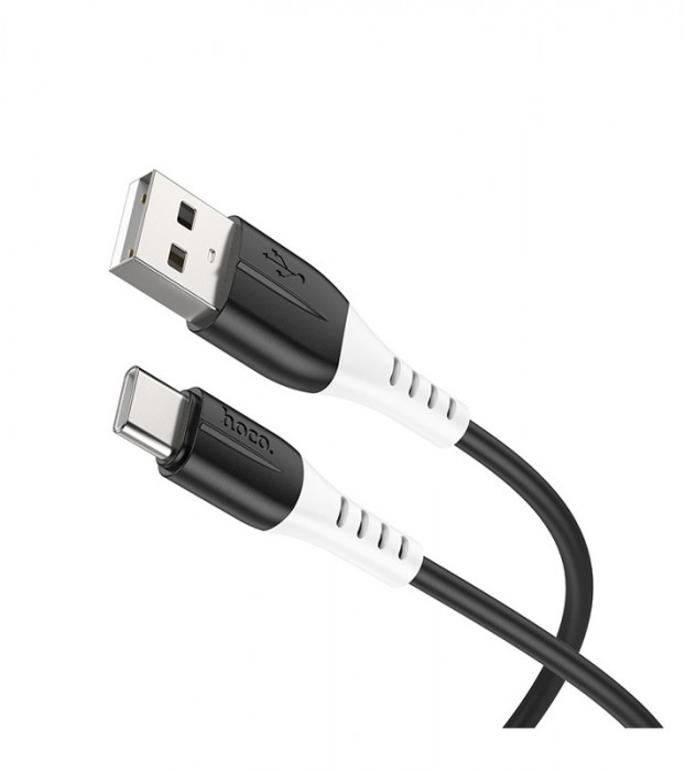 Кабель HOCO X82 Lightning/Type-C 1m 3.0A черный | Фото 1 из 3
