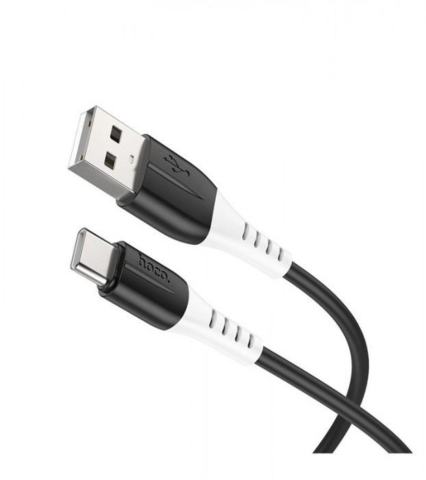 Кабель HOCO X82 Lightning/Type-C 1m 3.0A черный | Фото 3 из 3