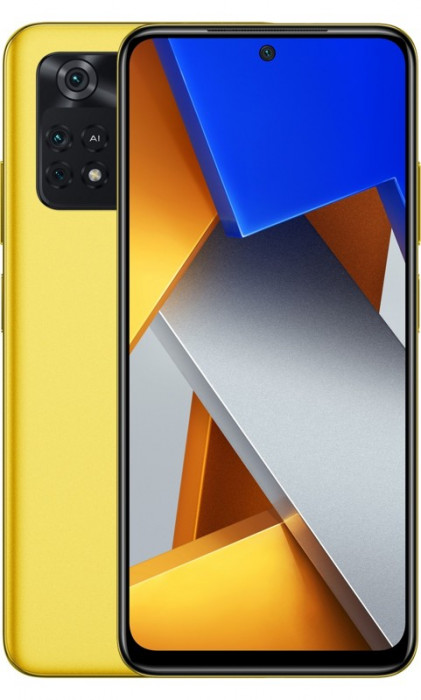 Смартфон Poco M4 Pro 4G 8/128GB Желтый (Yellow)