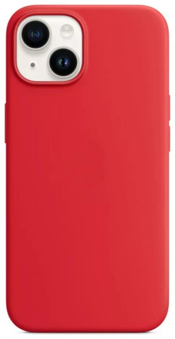 Чехол Silicone Case MagSafe для iPhone 14 Red | Фото 1 из 3