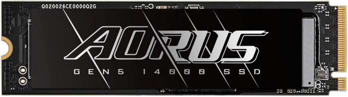Накопитель SSD 2Tb Gigabyte Aorus Gen5 14000 (AG514K2TB)
