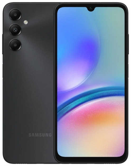 Смартфон Samsung Galaxy A05s 4/64GB Черный (Black) | Фото 1 из 8
