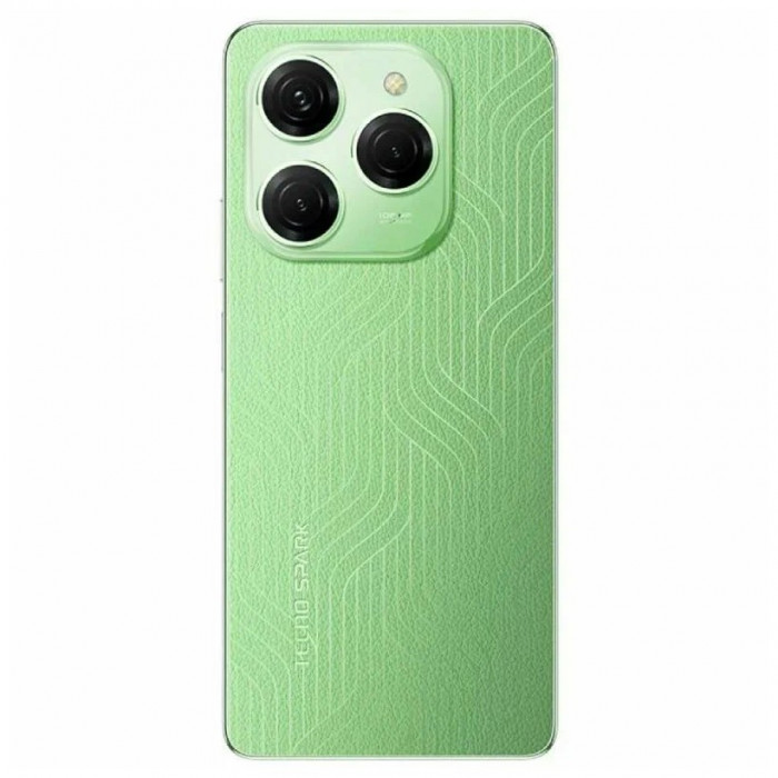 Смартфон Tecno Spark 20 Pro 8/256GB Зелёный (Magic Skin Green) EAC | Фото 3 из 10