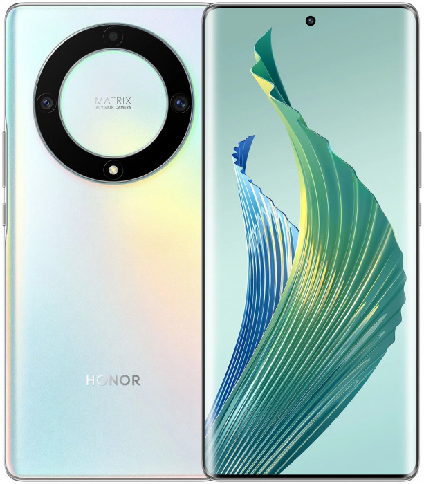 Смартфон Honor X9A 6/128GB Серебро (Titanium Silver) EAC | Фото 1 из 8