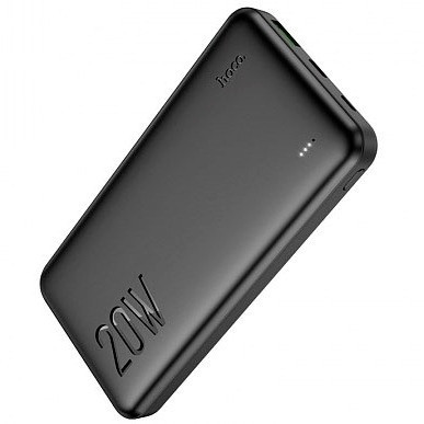 Внешний аккумулятор HOCO J87, 10000mAh USB + Type-С, PD 20W+QC3.0 Черный | Фото 2 из 2