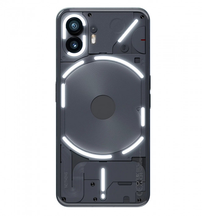 Смартфон Nothing Phone 2 8/128GB Черный (Black) | Фото 2 из 7