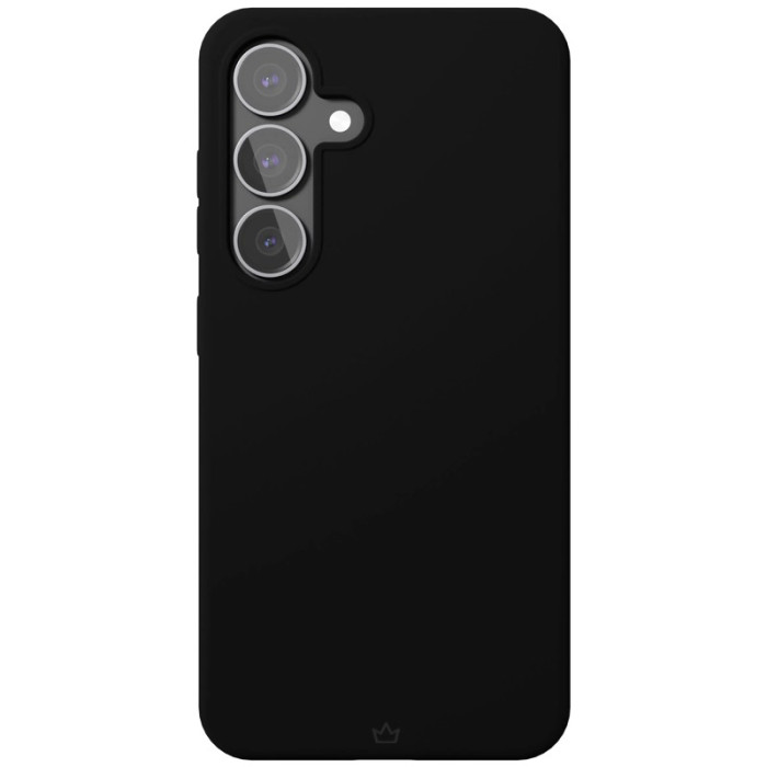 Чехол защитный VLP Aster Case с MagSafe для Samsung S25 Plus, Черный | Фото 1 из 1