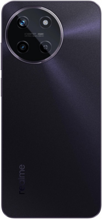 Смартфон Realme 11 4G 8/256GB Черный (Nebula Blue) EAC | Фото 3 из 12