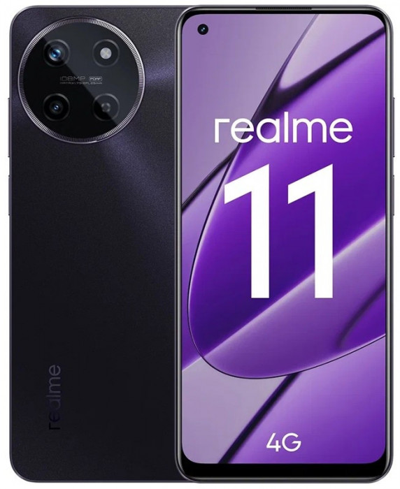 Смартфон Realme 11 4G 8/256GB Черный EAC