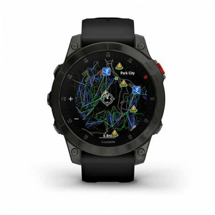 Умные часы Garmin Epix Gen 2 Sapphire (010-02582-11)