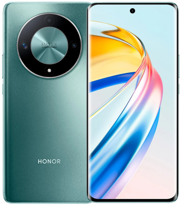 Смартфон Honor X9A 6/128GB Зеленый (Emerald Green) EAC