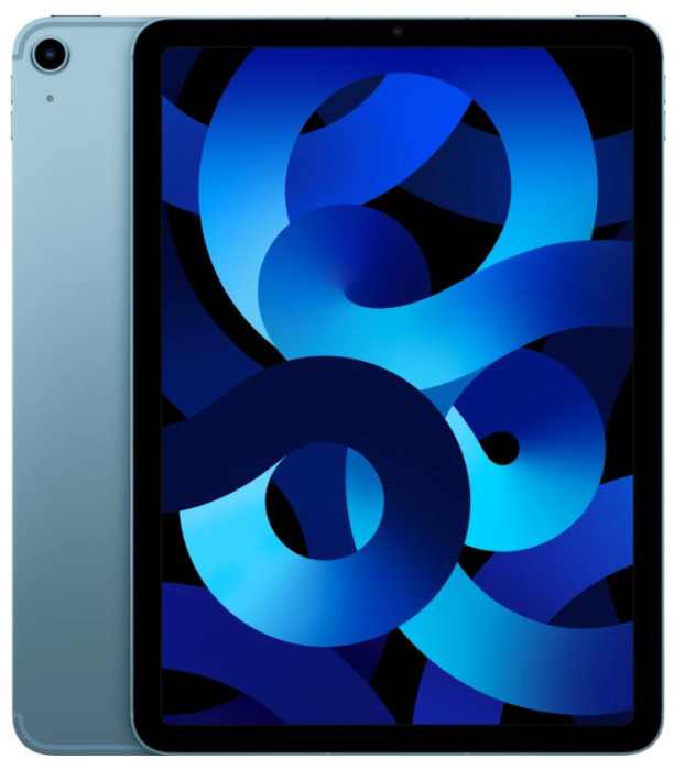 Планшет Apple iPad Air (2022) 256GB Wi-Fi + Cellular Blue | Фото 5 из 5