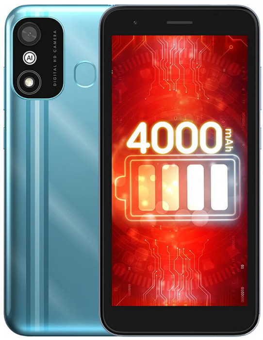 Смартфон Itel A27 2/32GB Голубой (Crystal Blue) | Фото 1 из 8