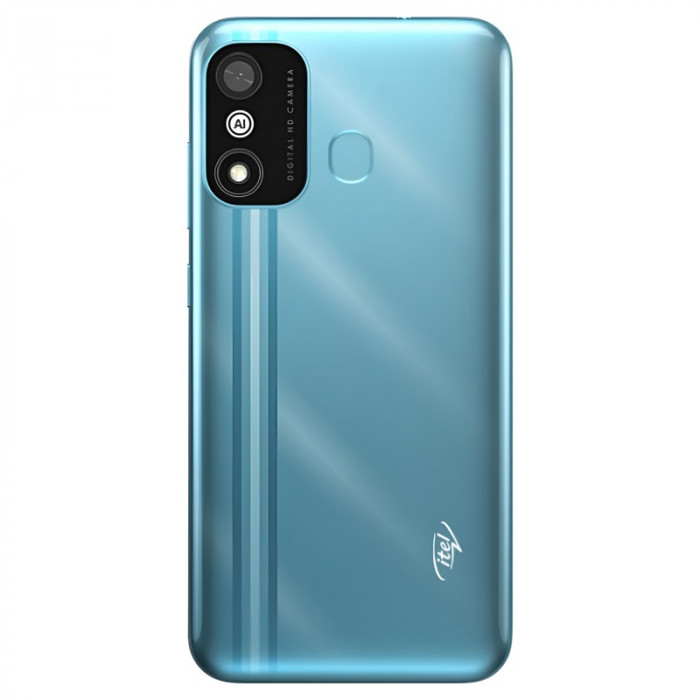 Смартфон Itel A27 2/32GB Голубой (Crystal Blue) | Фото 4 из 8