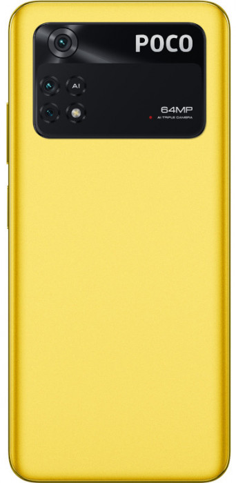 Смартфон Poco M4 Pro 4G 8/256GB Желтый (Yellow) | Фото 2 из 6