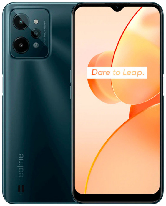 Смартфон Realme C31 4/64GB Зеленый (Dark Green) EAC | Фото 1 из 6