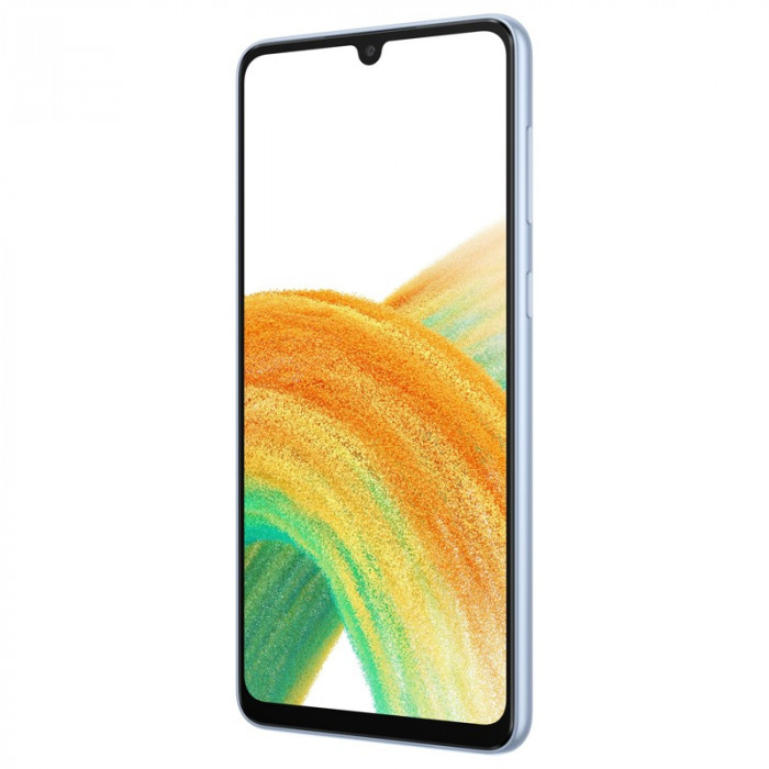 Смартфон Samsung Galaxy A33 5G 8/128GB Голубой (Light Blue) | Фото 2 из 8