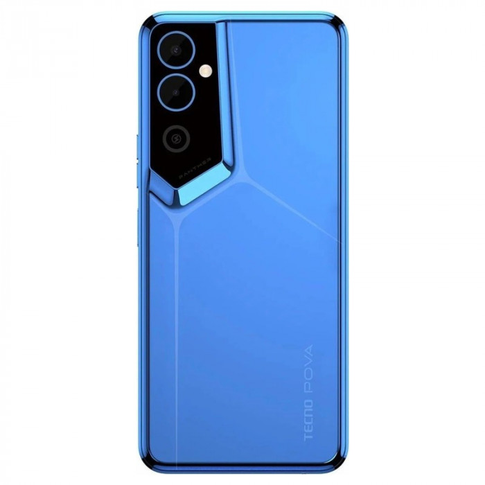 Смартфон Tecno Pova Neo 2 4/128GB Синий (Cyber Blue) EAC | Фото 2 из 7