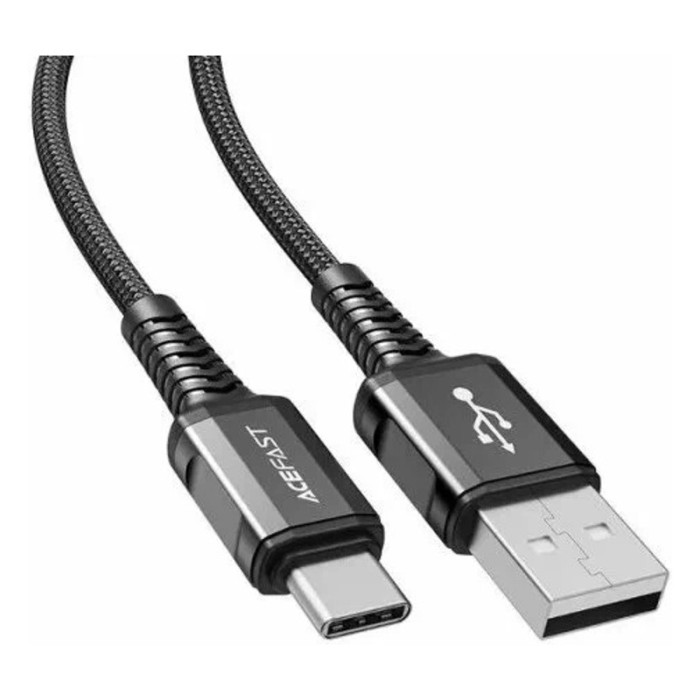 Кабель ACEFAST C8-04 USB - USB-C Черный | Фото 1 из 1