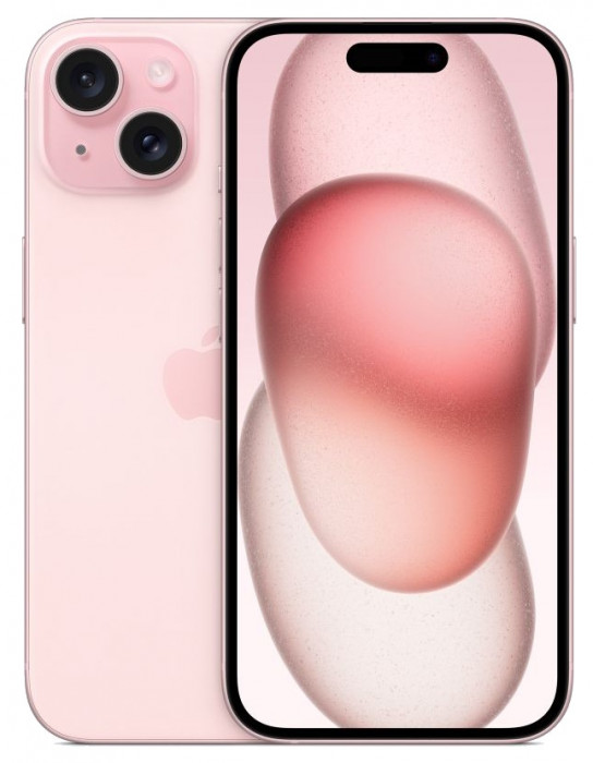 Смартфон Apple iPhone 15 128GB Розовый (Pink)