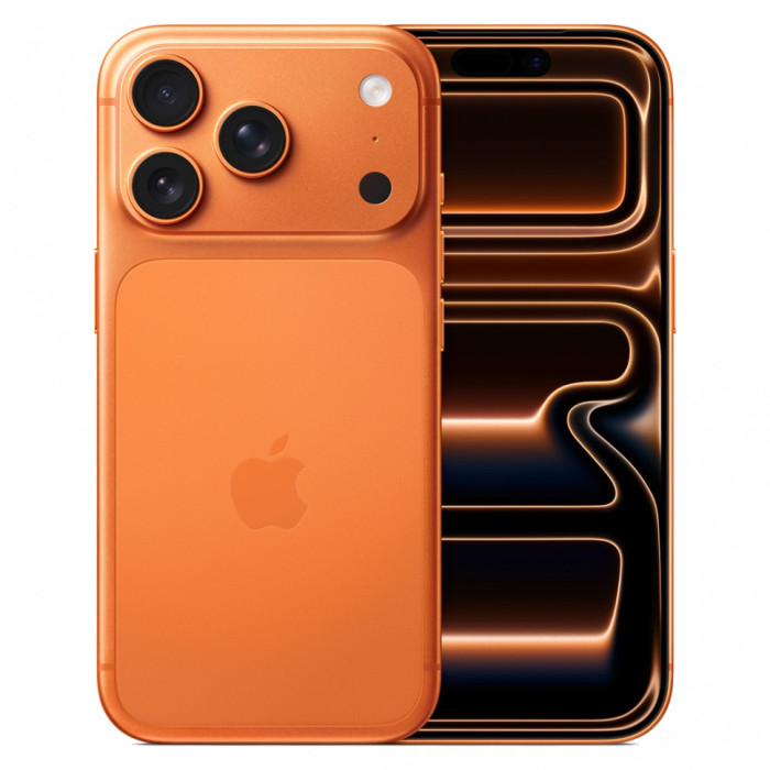 Смартфон Apple iPhone 17 Pro 512GB Оранжевый (Orange) nano SIM + eSIM (Без RuStore)