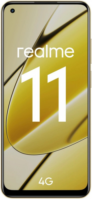 Смартфон Realme 11 4G 8/256GB Золотой (Gold) EAC | Фото 2 из 10