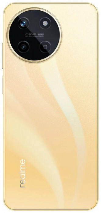 Смартфон Realme 11 4G 8/256GB Золотой (Gold) EAC | Фото 9 из 10