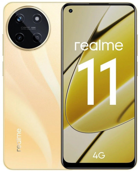 Смартфон Realme 11 4G 8/256GB Золотой (Gold) EAC | Фото 10 из 10
