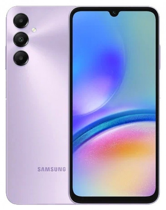 Смартфон Samsung Galaxy A05s 4/64GB Лаванда (Lavender) | Фото 8 из 8