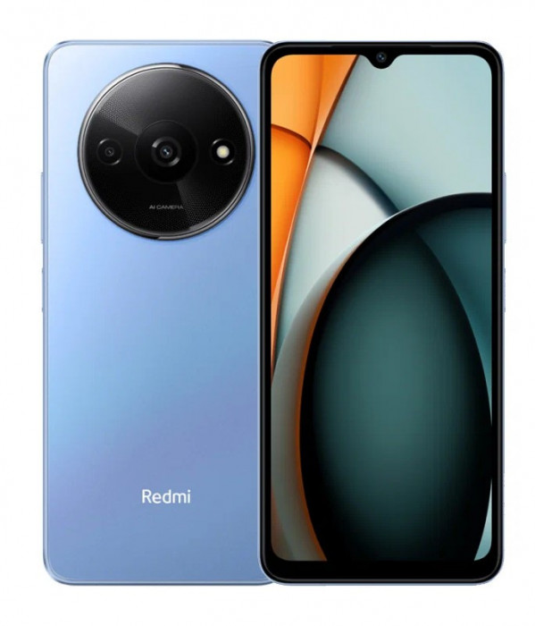 Смартфон Xiaomi Redmi A3 3/64GB Синий (Blue) EAC | Фото 8 из 8