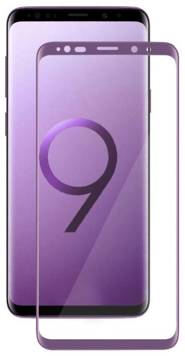 Защитное 3D стекло Reel для Samsung Galaxy S9 Черное | Фото 2 из 2