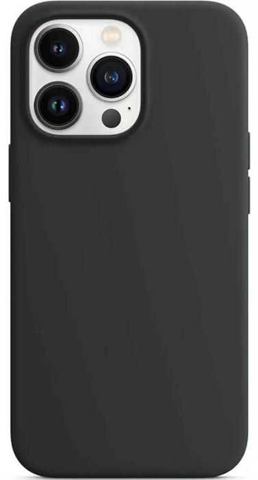 Чехол Silicone Case MagSafe для iPhone 13 Pro Midnight | Фото 3 из 3