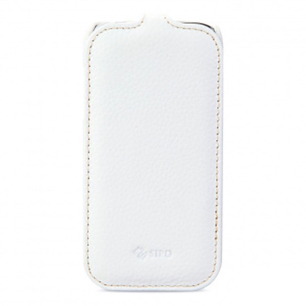 Чехол-раскладушка Flip Case для Samsung Galaxy S4 mini Белый | Фото 1 из 2