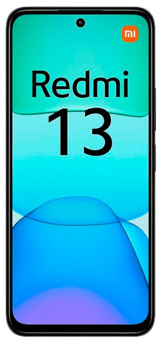 Смартфон Xiaomi Redmi 13 6/128GB Черный (Black)