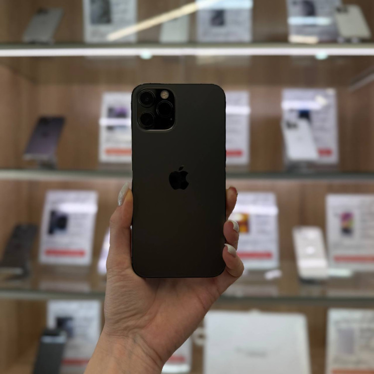 Б/У Смартфон Apple iPhone 12 Pro 128GB Графитовый