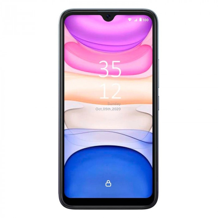 Смартфон Itel A48 2/32GB Чёрный (Gradation Black) | Фото 2 из 5