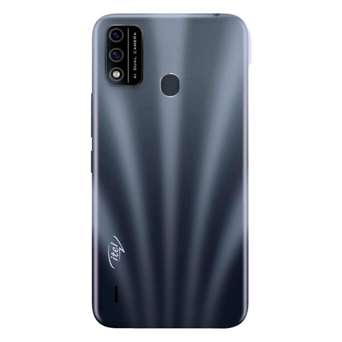 Смартфон Itel A48 2/32GB Чёрный (Gradation Black) | Фото 3 из 5