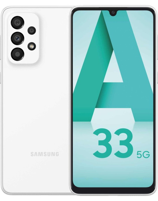 Смартфон Samsung Galaxy A33 5G 8/128GB Белый (White) | Фото 8 из 8