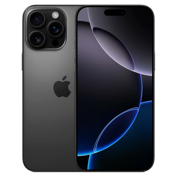 Смартфон Apple iPhone 16 Pro Max 256GB Черный (Black Titanium) | Фото 1 из 4