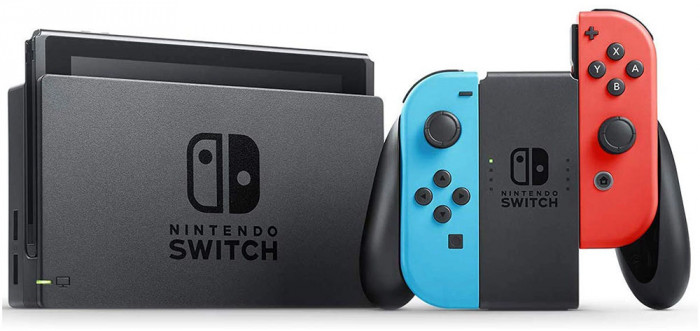 Игровая приставка Nintendo Switch 2 Неоновый синий/неоновый красный | Фото 2 из 8