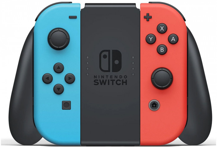 Игровая приставка Nintendo Switch 2 Неоновый синий/неоновый красный | Фото 4 из 8