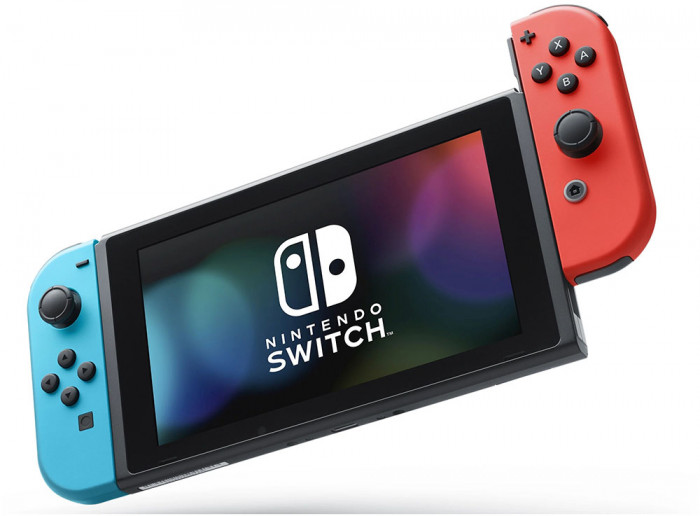 Игровая приставка Nintendo Switch 2 Неоновый синий/неоновый красный | Фото 5 из 8