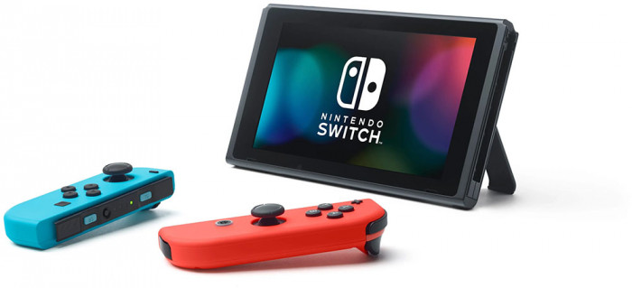 Игровая приставка Nintendo Switch 2 Неоновый синий/неоновый красный | Фото 6 из 8