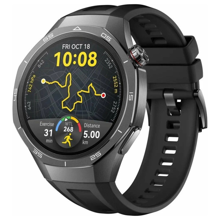 Смарт-часы Huawei Watch GT 5 Pro 42mm Black | Фото 1 из 3