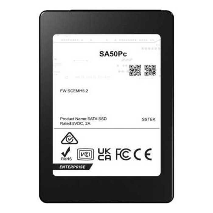 Накопитель SSD 3.84Tb Phison SA50Pc (S1201K003T84P024T6000) | Фото 1 из 1