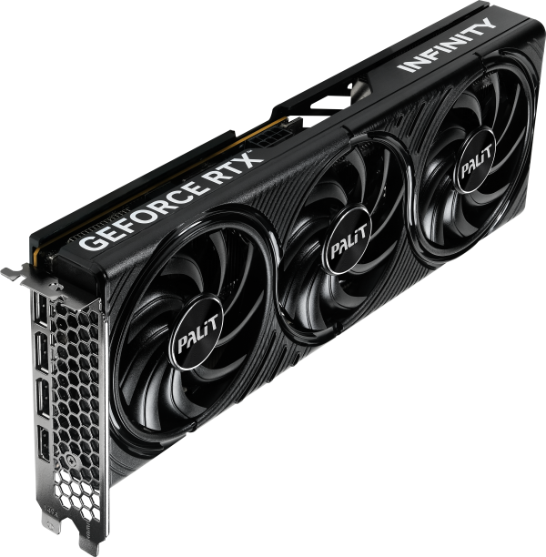 Видеокарта NVIDIA GeForce RTX 5060 Ti Palit Infinity 3 OC 8Gb (NE7506TS19P1-GB2062S)