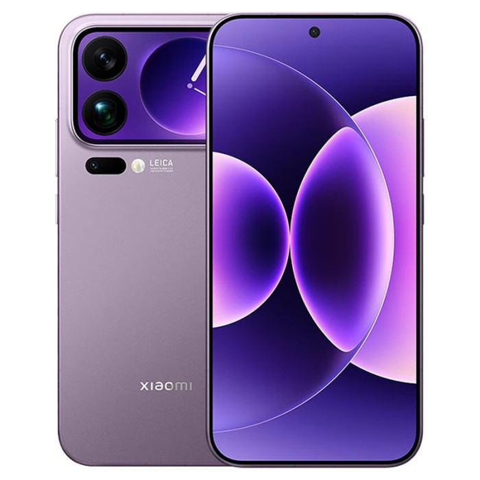 Смартфон Xiaomi 17 Pro Max 16/512GB Фиолетовый (Cold Smoky Purple) CN
