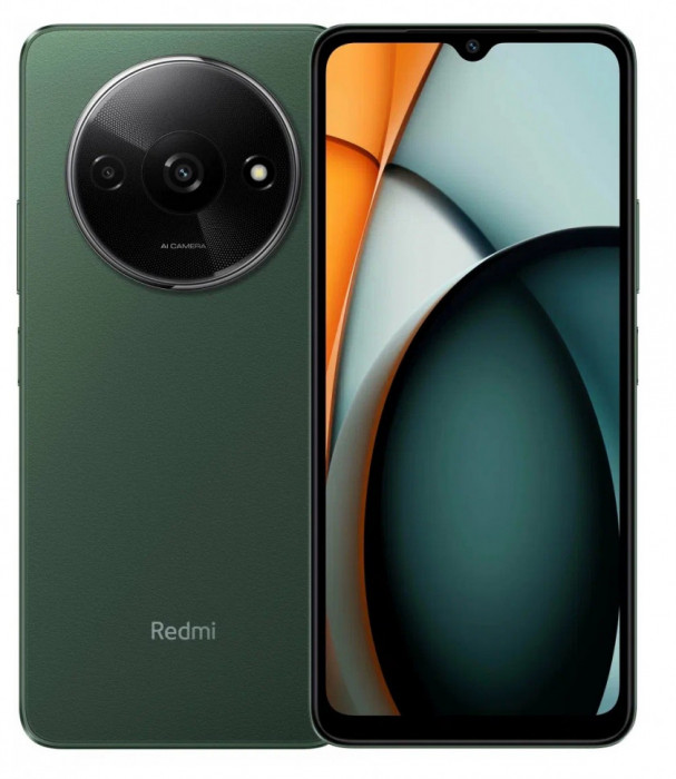 Смартфон Xiaomi Redmi A3 3/64GB Зелёный (Green) EAC | Фото 8 из 8