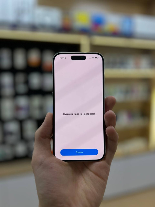 Б/У Смартфон Apple iPhone 15 Pro 256GB Белый | Фото 4 из 5